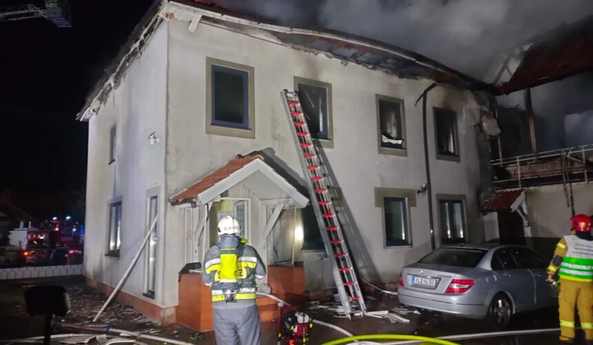 Po pożarze ujawniono zwłoki czteroosobowej rodziny