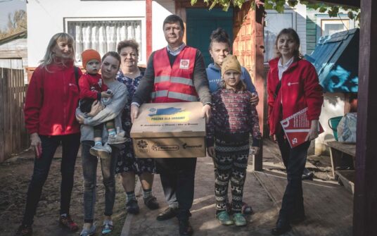 Caritas na Ukrainie apeluje o pomoc. “95 proc. pomocy dla Charkowa pochodzi z Polski”
