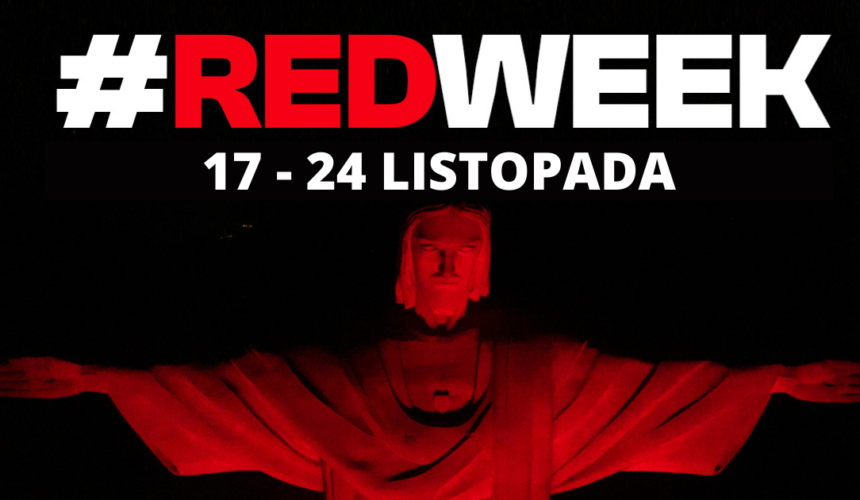 Papież podziękował za "Red week"