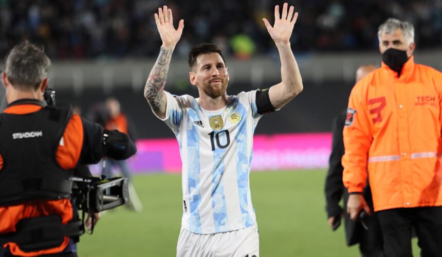 Lionel Messi został mistrzem świata