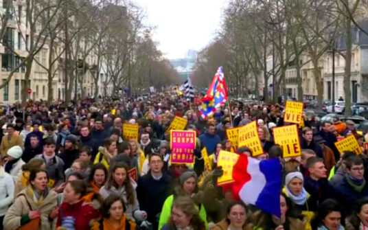 20 tysięcy osób przeszło w Marszu dla Życia w Paryżu