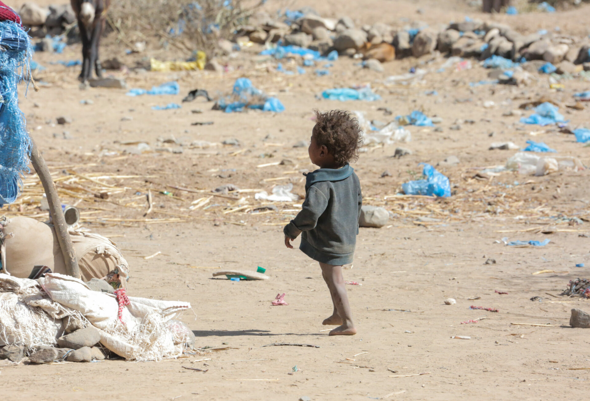 Głód to zagrożenie dla 30 mln dzieci