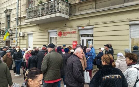 Płocki Caritas z pomocą dla Ukraińców. Jej wartość to prawie 184 tys. zł