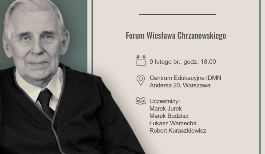 „Wojna na Ukrainie i przyszłość Polski”