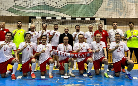 Polscy księża mistrzami Europy w piłce nożnej