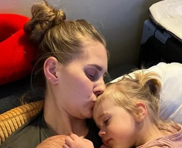 Marta Kubacka z córką