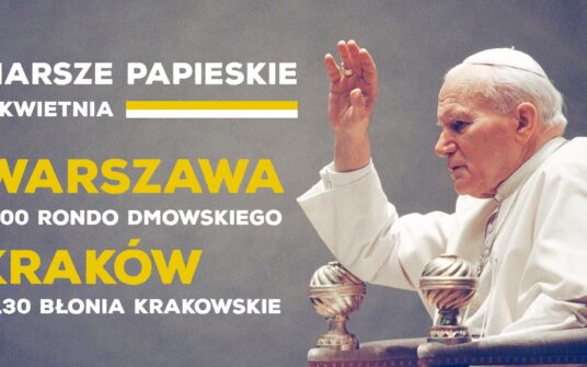 Dość ataków na Jana Pawła II! Marsze Papieskie przejdą przez Polskę