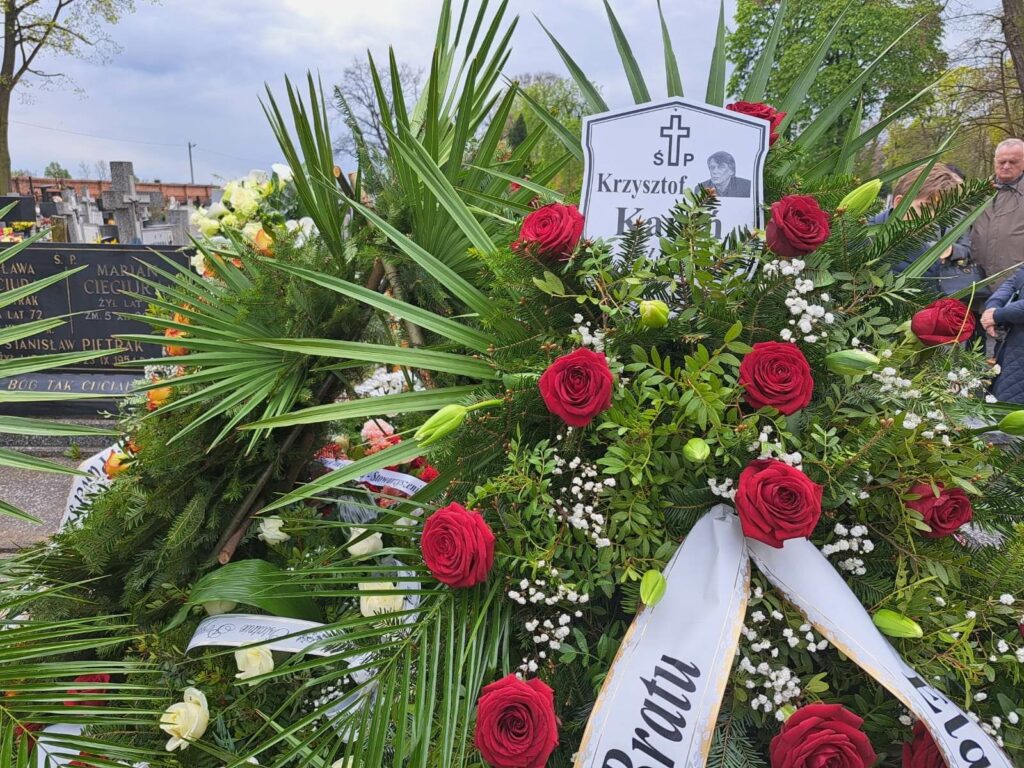 Pogrzeb Krzysztofa Karonia