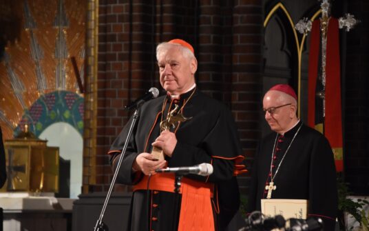 Mocne słowa kardynała Müllera: „Próbuje się dokonać piątego rozbioru Polski”