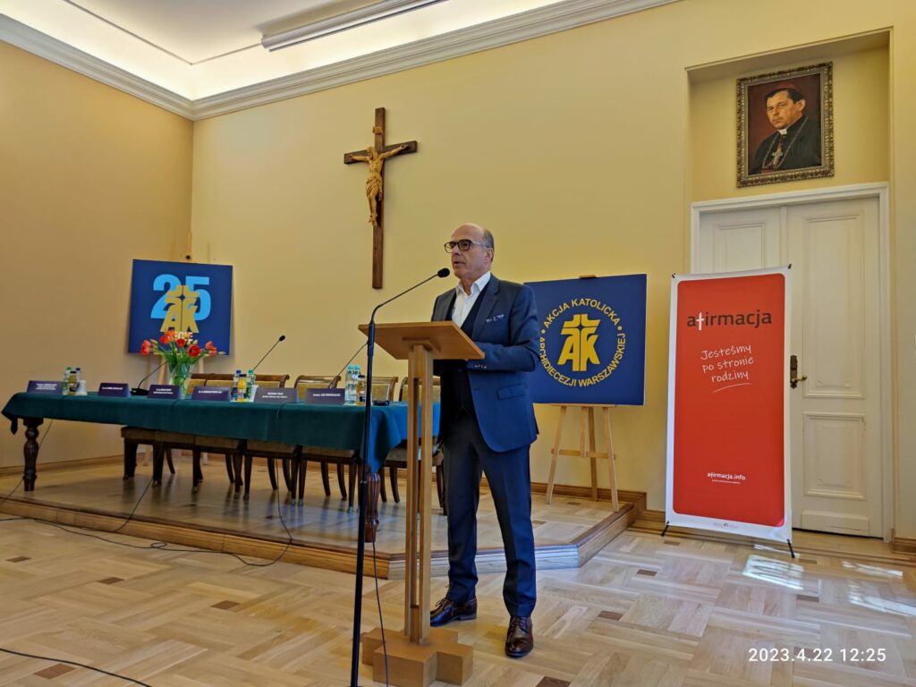 Jan Pospieszalski na konferencji pt. "Hierarchowie niezłomni na celowniku Antykościoła".