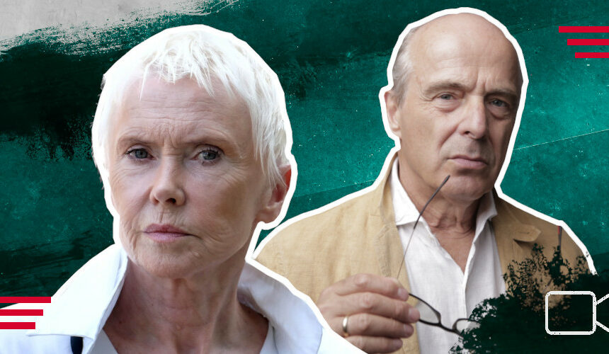 Rozmowa Jana Pospieszalskiego z Ewą Błaszczyk