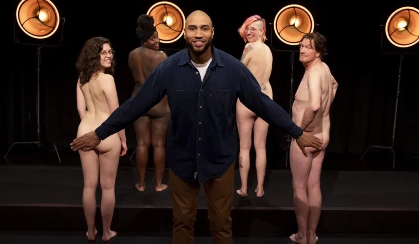 Kadr z programu "Gewoon Bloot"