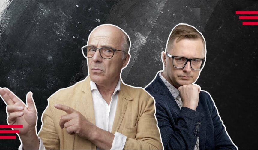 Jan Pospieszalski i Tomasz Rowiński