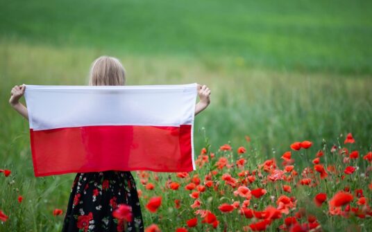 Biało-czerwona – sztandar Rzeczypospolitej Obojga Narodów