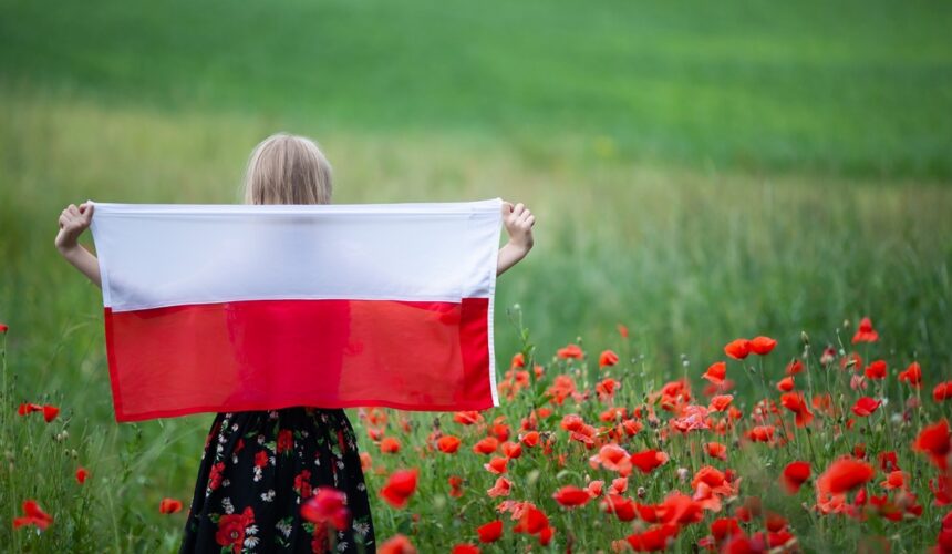 Historia polskiej flagi