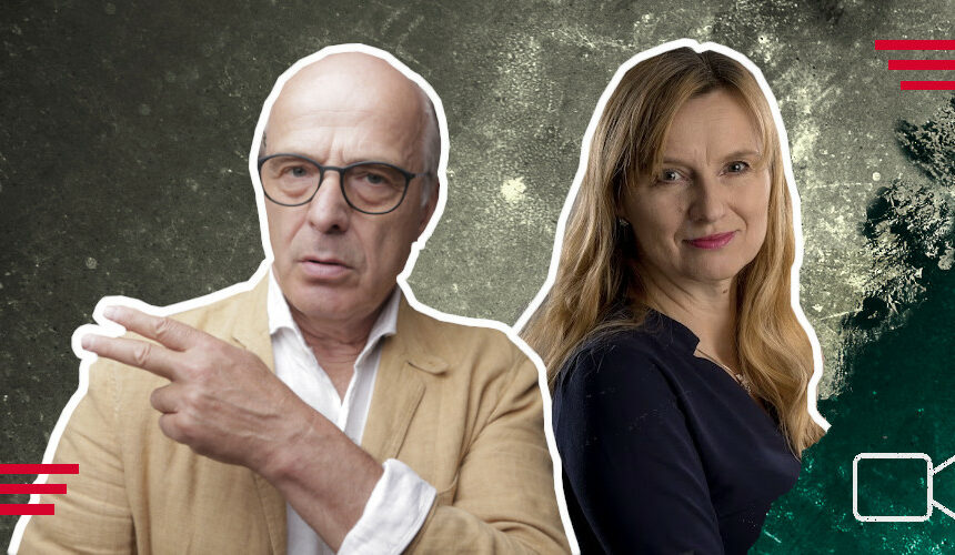 Rozmowa o filmie "Trans Train"