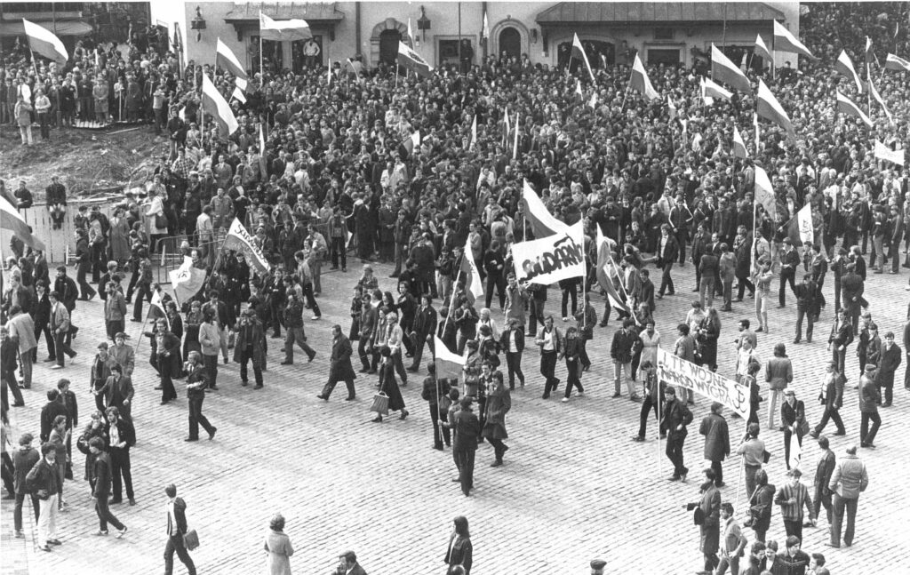3 maja 1982 r. w Warszawie