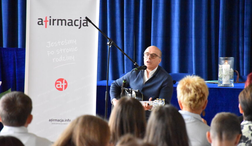 Spotkanie z Janem Pospieszalskim w Wysokiem Mazowieckiem