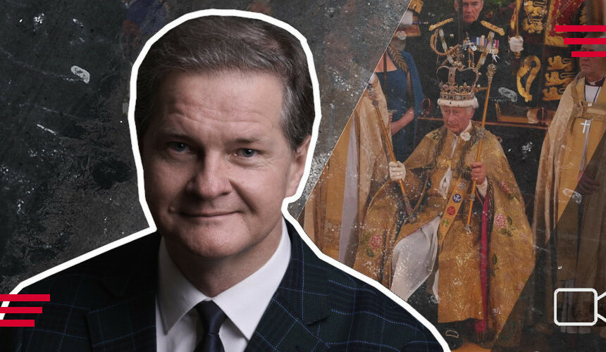 Koronacja Karola III. Symbolika