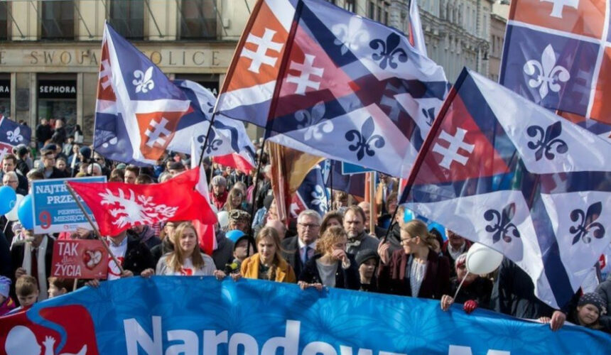 Narodowy Marsz dla Życia i Rodziny już za miesiąc!