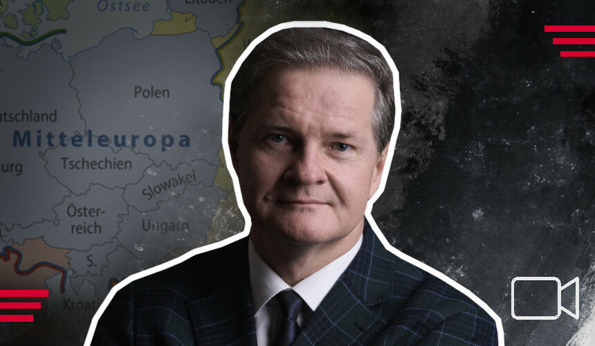 Mitteleuropa. Prof. G. Kucharczyk o imperialnych planach Niemiec