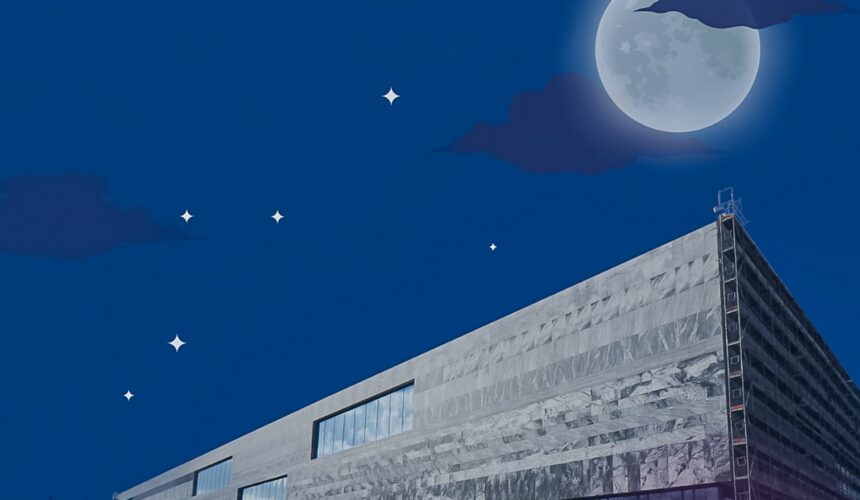 Noc Muzeów. Odwiedź powstającego giganta!