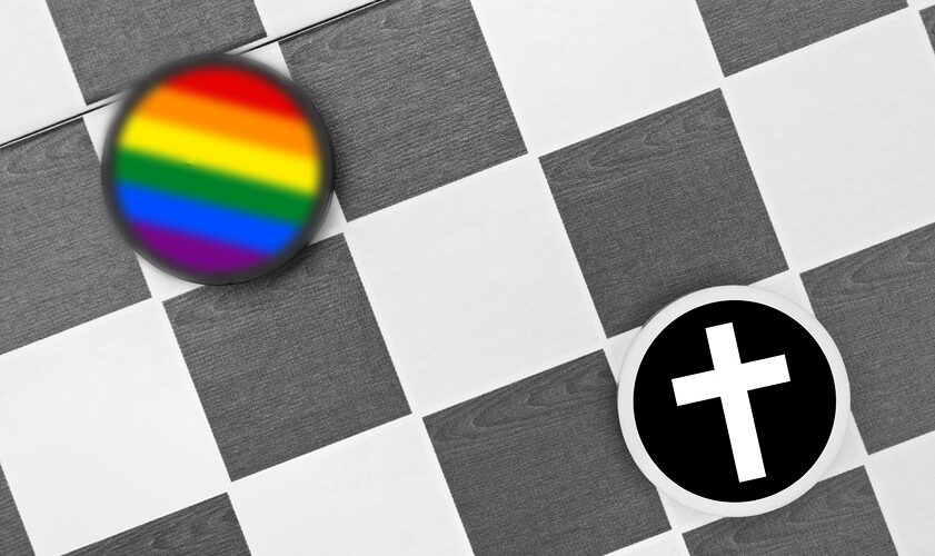 Biskup Johan Bonny błogosławi pary homoseksualne