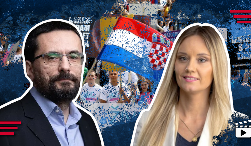 12 marszów życia w Chorwacji. Tłumy w obronie poczętych