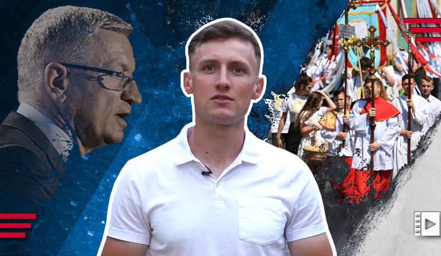 Jacek Jaśkowiak krytykuje "ludyczną" pobożność