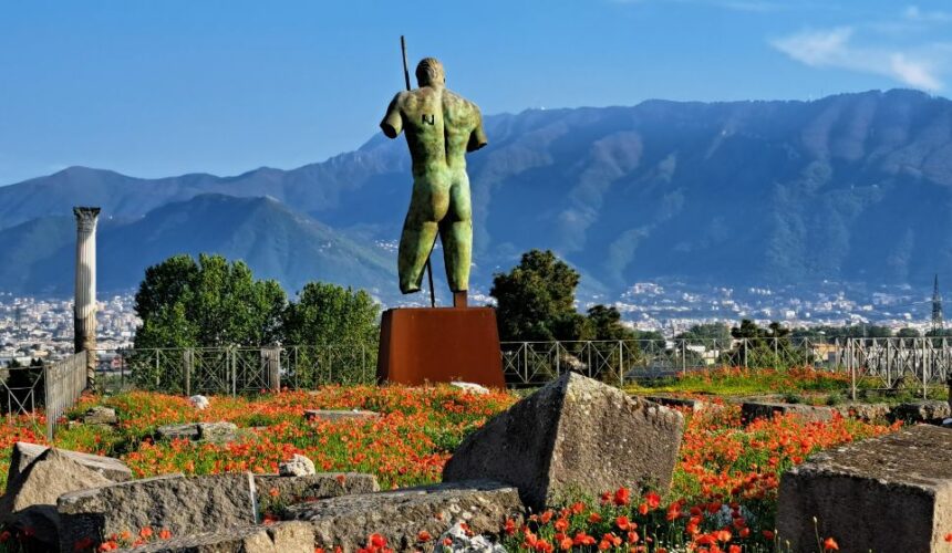 Igor Mitoraj. Jego rzeźby można spotkać w wielu miastach