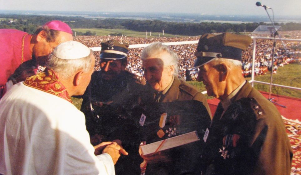 "Do moich rodów". Książka z tekstami św. Jana Pawła II