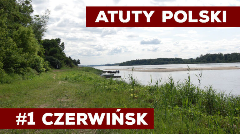 Czerwińsk to stary gród mazowiecki położony na brzegu Wisły