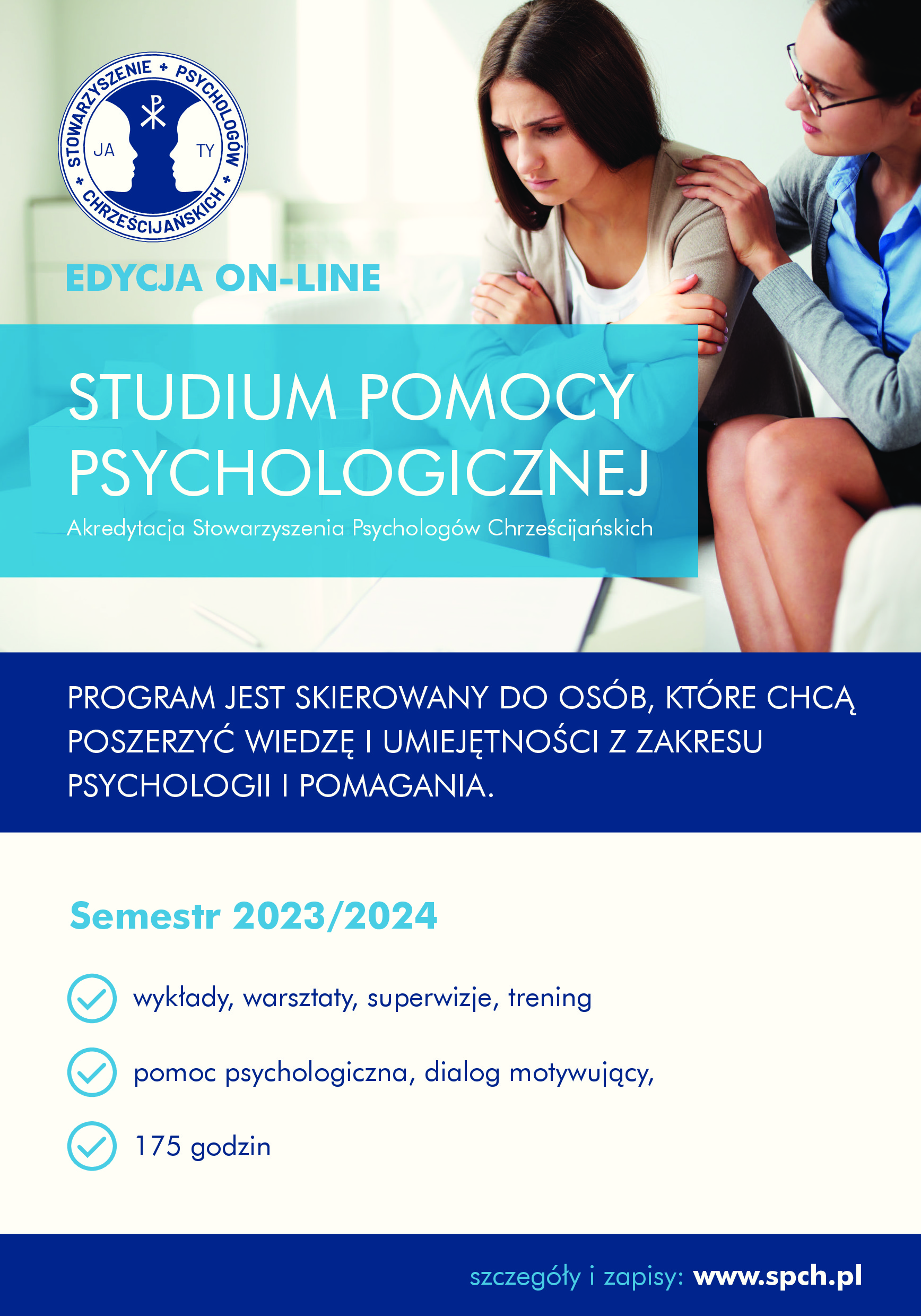 Chcesz pomóc bliskiemu w depresji? Być może to szkolenie jest dla Ciebie: