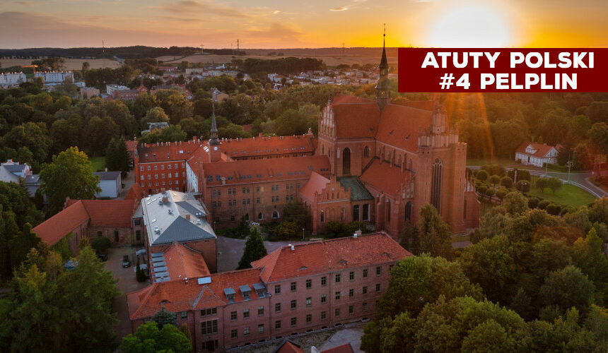 Pelplin – "Pomorskie Ateny", Gutenberg i biskupie ogrody