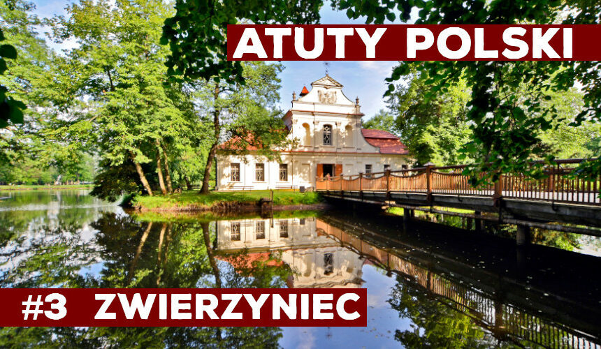 Zwierzyniec to urocze miasteczko na Roztoczu