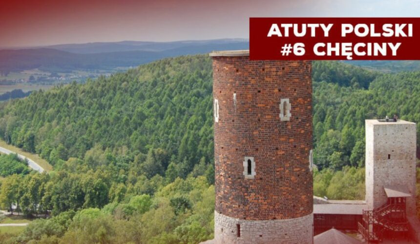 Chęciny – góry, marmury i zamek