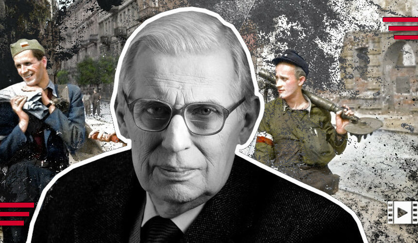 Uroczystość 1 sierpnia przy grobie Wiesława Chrzanowskiego