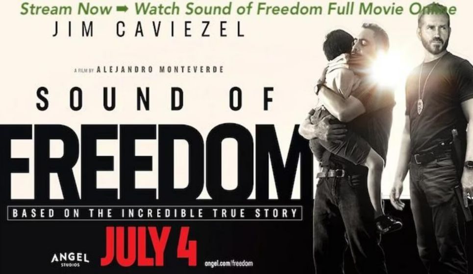 "Sound of Freedom" z kolejnym rekordem oglądalności