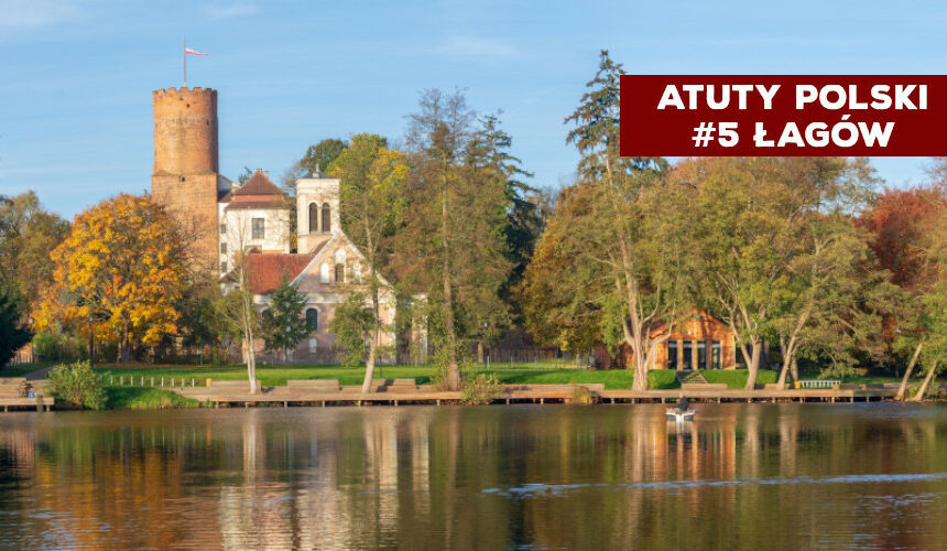 Łagów Lubuski - gotycki zamek joannitów i duch "rycerza"