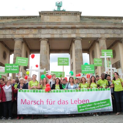 Niemcy: w Berlinie i Kolonii ponad 6 tys. uczestników Marszu dla Życia