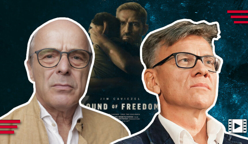 Maciej Pawlicki i Jan Pospieszalski o filmie "Sound of Freedom"