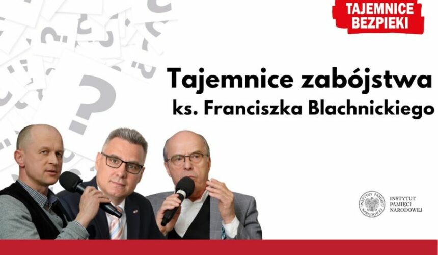 Przystanek Historia. Spotkanie z Janem Pospieszalskim