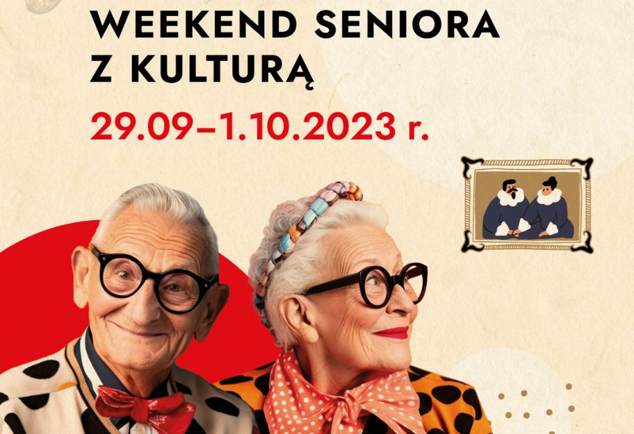 "Weekend seniora z kulturą". Rusza kolejna edycja akcji