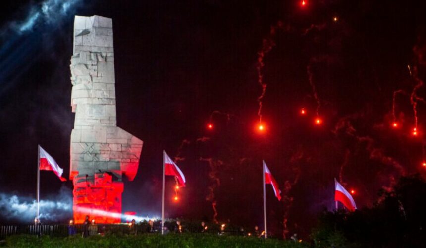 Westerplatte. Symbol oporu wobec niemieckiej agresji