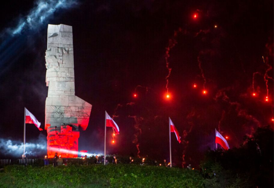 Westerplatte. Symbol oporu wobec niemieckiej agresji