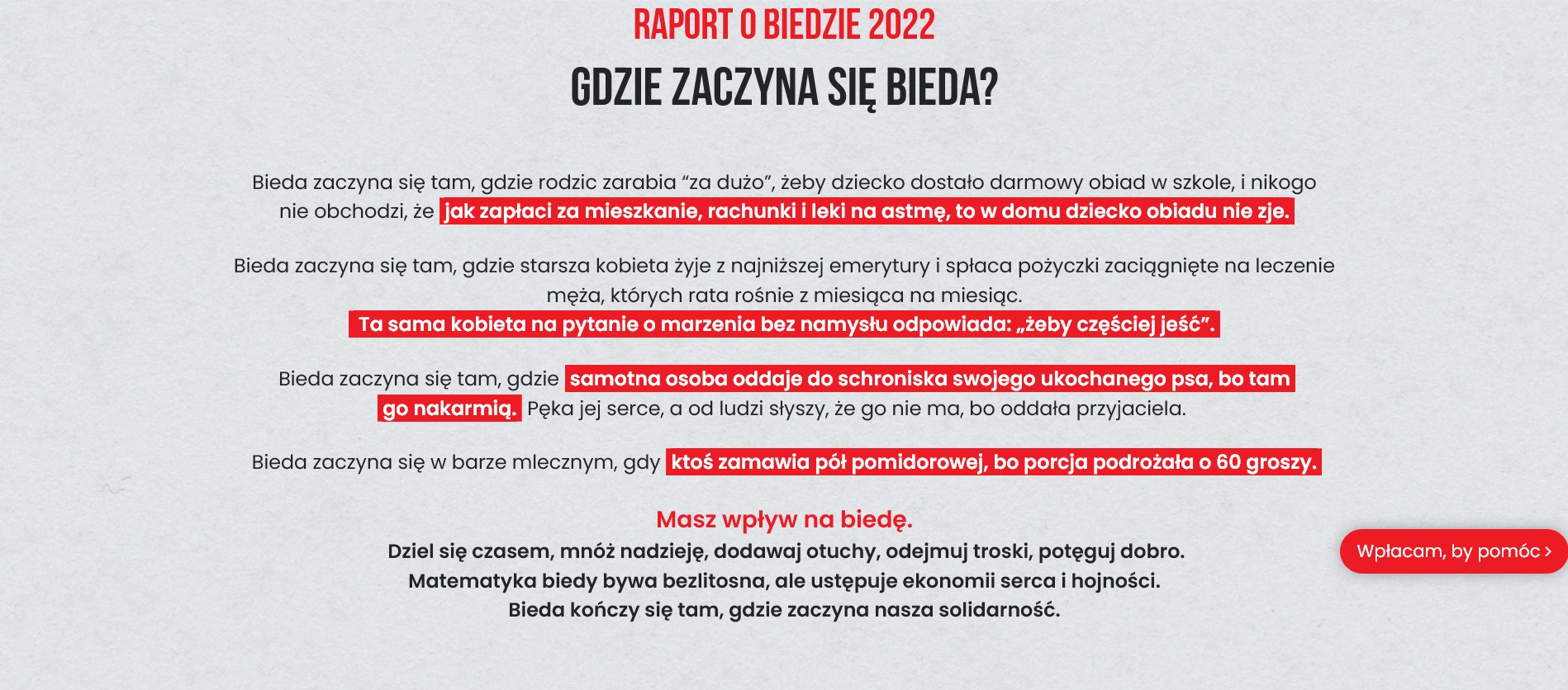 RODZINA GŁOSUJE #2: WSPARCIE MATERIALNE – czyli aby rodziny miały gdzie i za co żyć