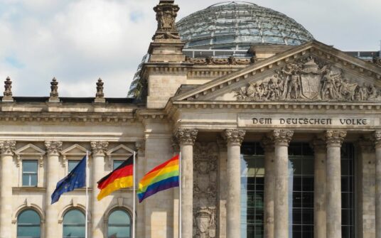 Berlin przeznaczył blisko 9 mln euro na promocję LGBT w dawnym bloku wschodnim