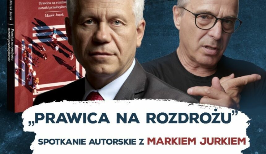 Spotkanie z Markiem Jurkiem i Janem Pospieszalskim w Radomiu