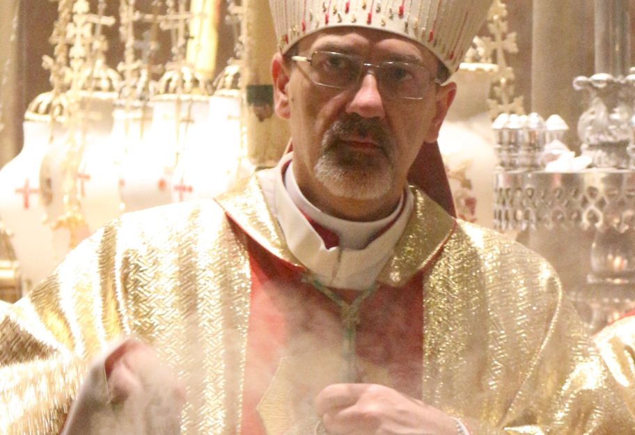 Kardynał Pierbattista Pizzaballa zaoferował siebie za zakładników