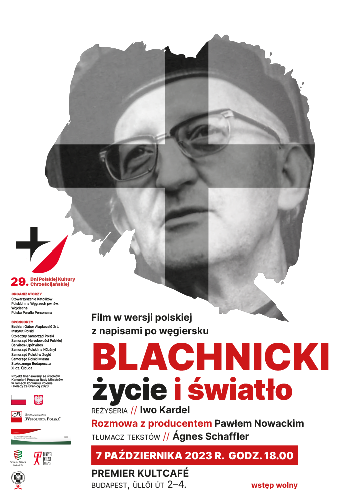 "Blachnicki. Życie i światło". Premiera filmu na Węgrzech